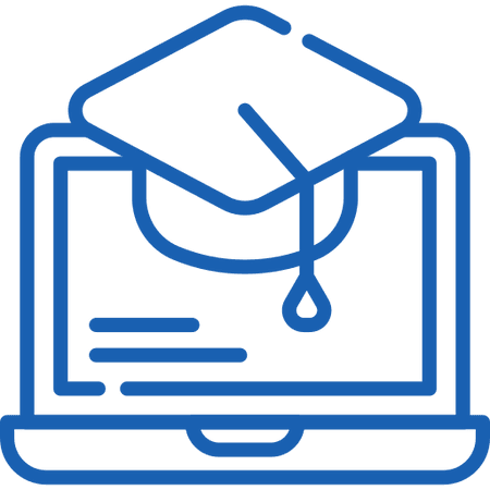 Des contenus 100% en ligne
